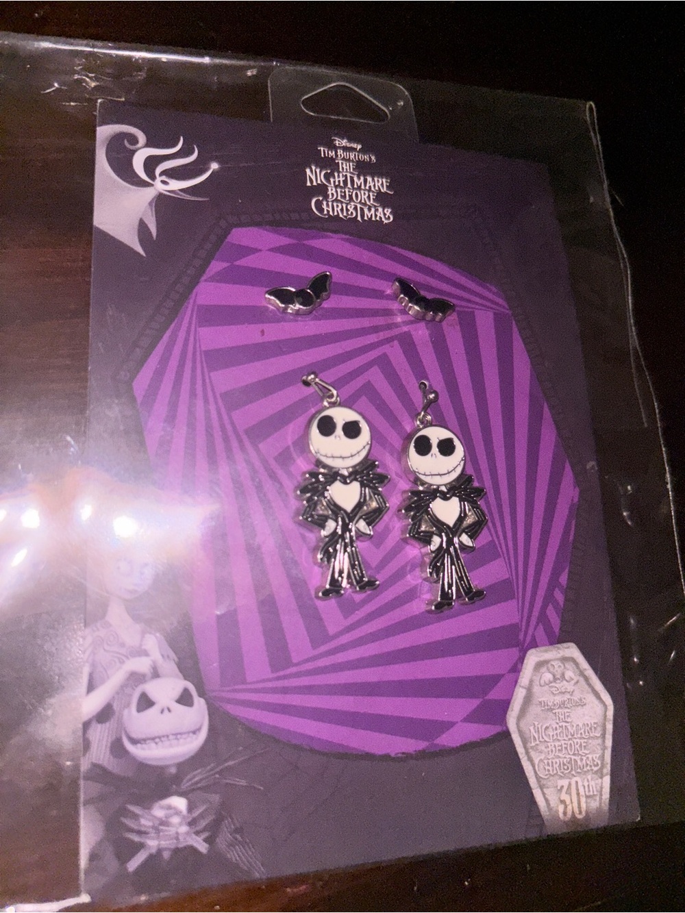 Disney The Nightmare Before Christmas Earrings Set